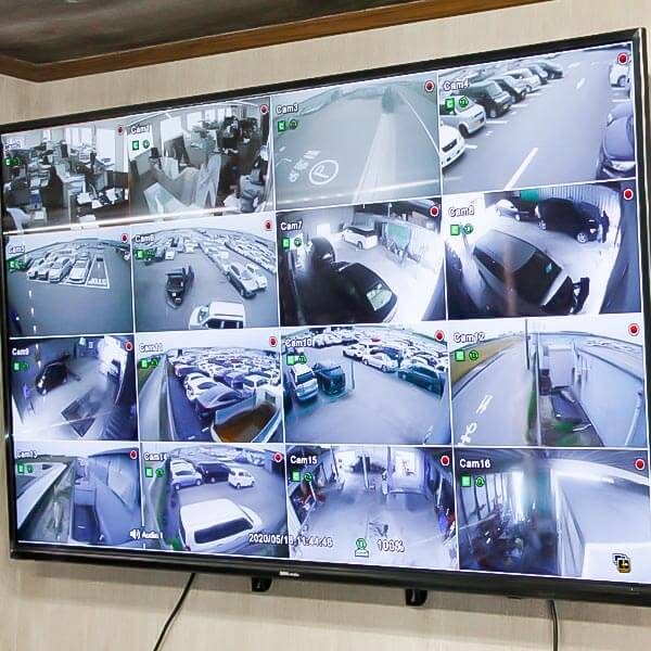 Security camera monitor